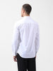 Men's White Regular Fit Solid Casual Shirt