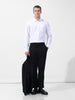 Men's White Regular Fit Solid Casual Shirt