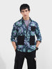 Men's Blue Relaxed Fit  Scooby Doo Character Shirt