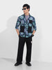 Men's Blue Relaxed Fit  Scooby Doo Character Shirt