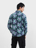 Men's Blue Relaxed Fit  Scooby Doo Character Shirt