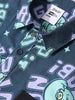 Men's Blue Relaxed Fit  Scooby Doo Character Shirt