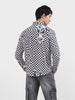 Men's Black Relaxed Fit  Loony Tunes Character Shirt