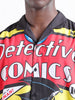 Men's Black Relaxed Fit Character Batman Printed Shirt