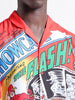 Men's Orange Relaxed Fit Character Printed Shirt