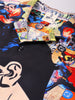 Men's Multicolor Relaxed Fit Superman Character Printed Shirt
