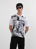 Men's Black Relaxed Fit Character Batman Character Shirt