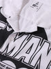 Men's Black Relaxed Fit Character Batman Character Shirt