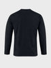 Men's Black Regular Fit Graphic Printed Character Casual T-Shirt