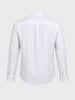 Men's White Relaxed Fit Solid Casual Shirt
