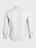 Men's Beige Slim Fit Striped Casual Shirt