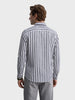 Men's Black Slim Fit Solid Casual Shirt