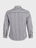 Men's Black Slim Fit Solid Casual Shirt