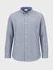 Men's Black Slim Fit Solid Casual Shirt