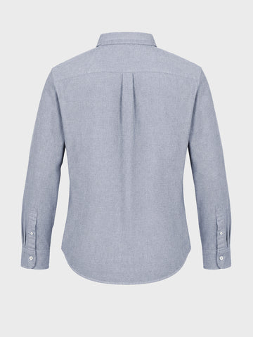 Men's Black Slim Fit Solid Casual Shirt