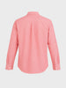 Men's Pink Slim Fit Solid Casual Shirt