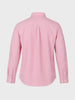 Men's Peach Slim Fit Solid Casual Shirt