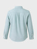Men's Green Slim Fit Solid Casual Shirt