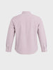 Men's Brown Slim Fit Striped Casual Shirt