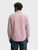 Men's Red Regular Fit Solid Casual Shirt