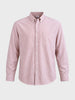 Men's Red Regular Fit Solid Casual Shirt