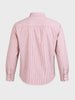 Men's Red Regular Fit Solid Casual Shirt