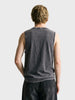 Men's Black Regular Fit Graphic Printed Character Casual T-Shirt