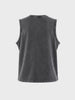 Men's Black Regular Fit Graphic Printed Character Casual T-Shirt