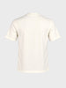 Men's Off White Regular Fit Printed Casual T-Shirt