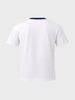 Men's White Regular Fit Printed Casual T-Shirt
