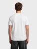 Men's White Regular Fit Character Printed Casual T-Shirt