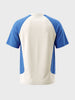Men's White Regular Fit Graphic Printed Casual T-Shirt
