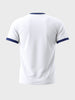 Men's White Regular Fit Graphic Printed Character Casual T-Shirt