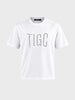 Men's White Relaxed Fit Solid Casual T-Shirt