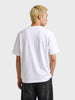 Men's White Relaxed Fit Printed Character T-Shirt
