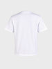 Men's White Relaxed Fit Printed Character T-Shirt