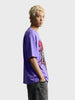 Men's Blue Relaxed Fit Printed Character T-Shirt