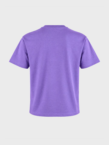 Men's Blue Relaxed Fit Printed Character T-Shirt