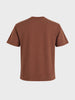 Men's Brown Relaxed Fit Printed Character T-Shirt