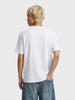 Men's White Relaxed Fit Printed Character T-Shirt