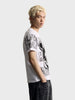 Men's White Relaxed Fit Solid Casual T-Shirt