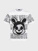 Men's White Relaxed Fit Solid Casual T-Shirt