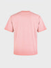 Men's Beige Relaxed Fit Printed Casual T-Shirt