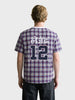 Men's White Relaxed Fit Embroidered Casual T-Shirt