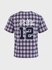 Men's White Relaxed Fit Embroidered Casual T-Shirt