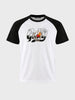 Men's White Relaxed Fit Printed Casual T-Shirt