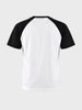 Men's White Relaxed Fit Printed Casual T-Shirt