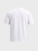 Men's Off White Relaxed Fit Printed Casual T-Shirt