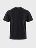 Men's Black Relaxed Fit Graphic Printed Character Street Wear T-Shirt