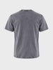 Men's Grey Relaxed Fit Character Printed Casual T-Shirt